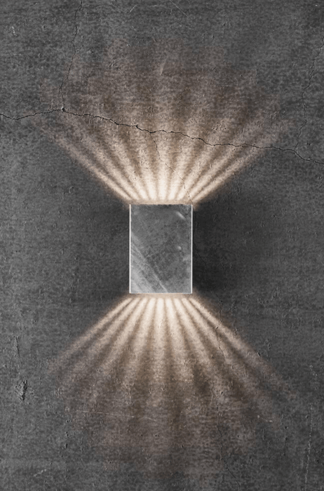 FOLD 10 Wall Light (avail in Black, Brass, Copper, Galv, & White)