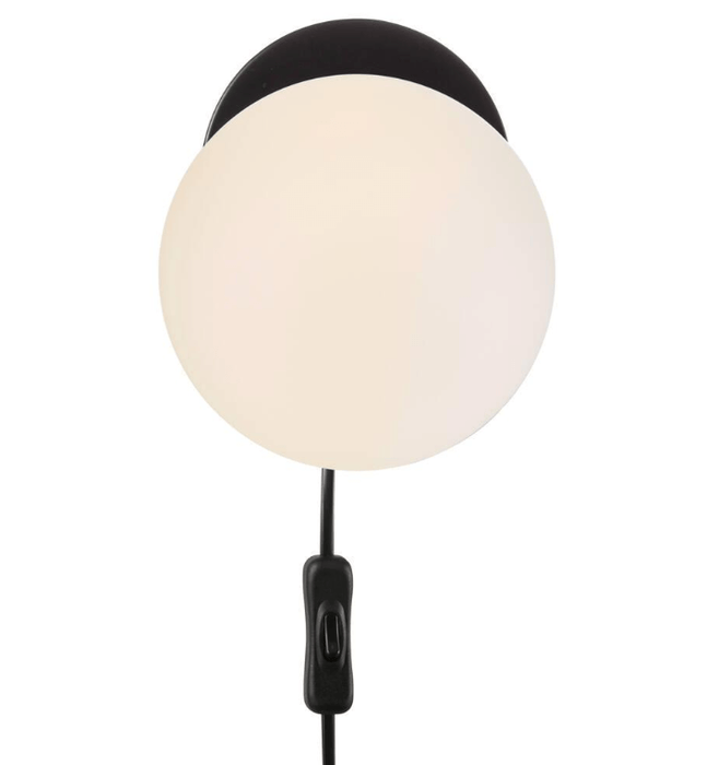 LILLY Wall Lamp -Black