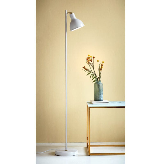 POP Rough Floor Lamp (avail in White & Grey)