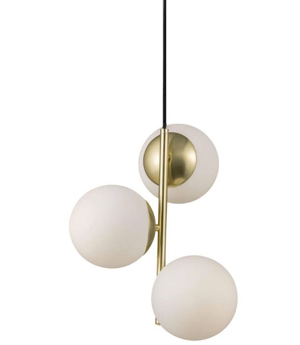 LILLY Pendant Light (avail in Black & Brass)