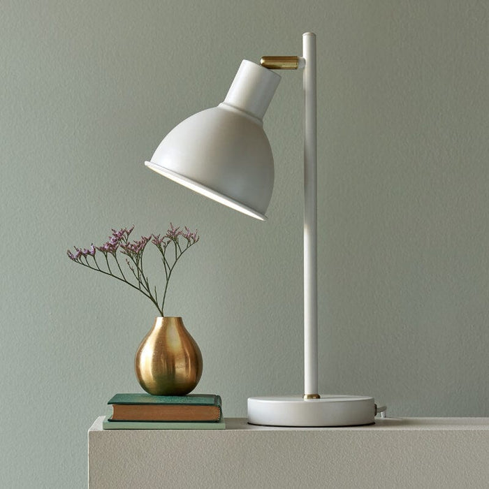 POP Rough Table Lamp (avail in White & Grey)