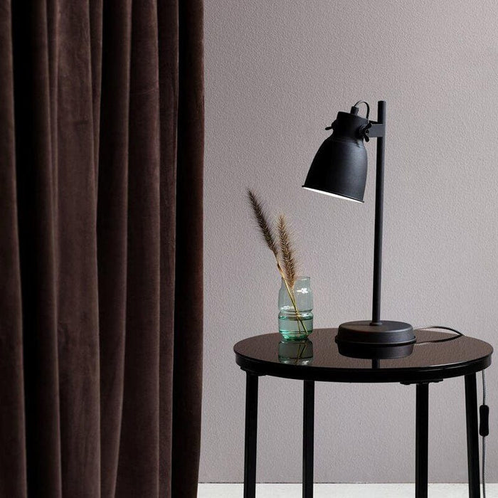 Adrian Table Lamp (avail in Black & Grey)