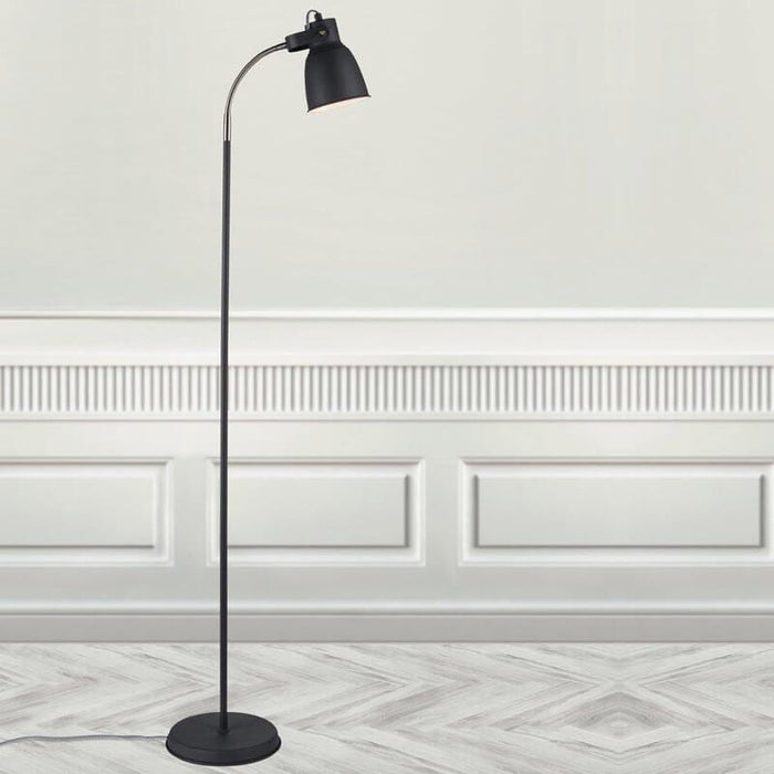 Adrian Floor Lamp (avail in Black or Grey)