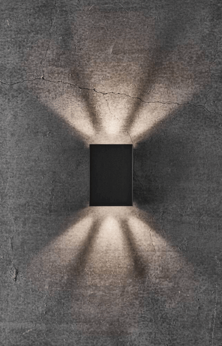 FOLD 15 Wall Light (avail in Black, Brass, Copper, Galv, & White)