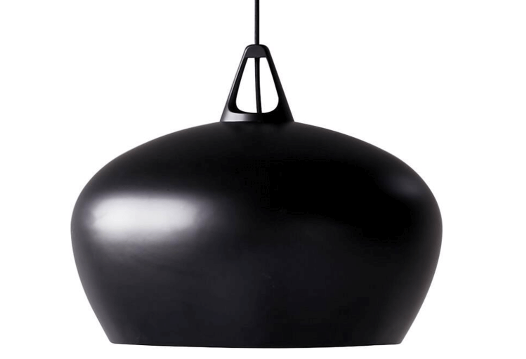 BELLY PENDANT- Black (avail in 29cm, 36cm, 48cm)