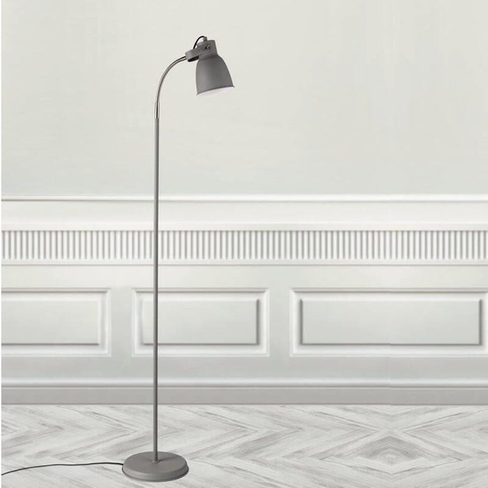 Adrian Floor Lamp (avail in Black or Grey)