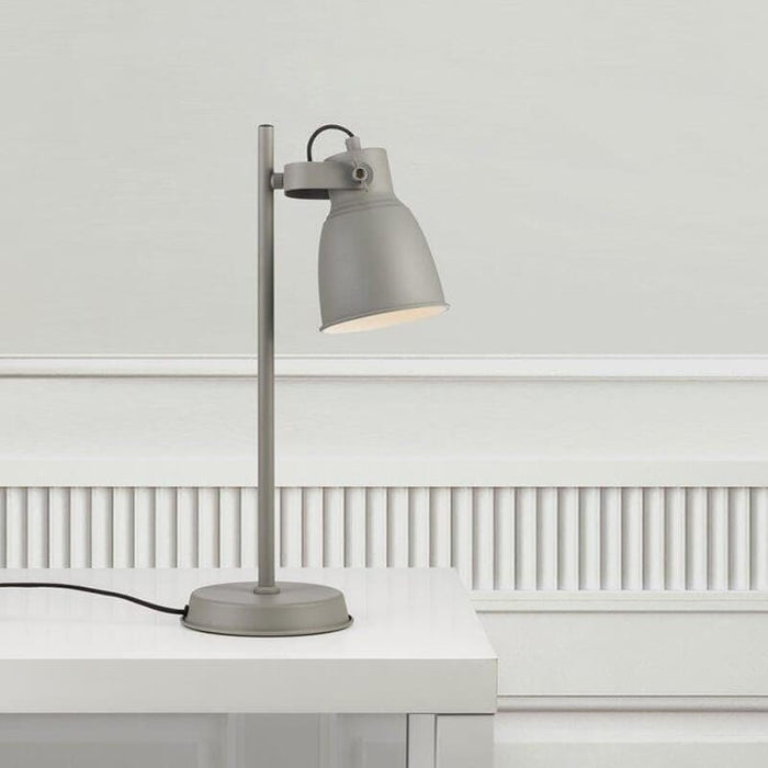 Adrian Table Lamp (avail in Black & Grey)