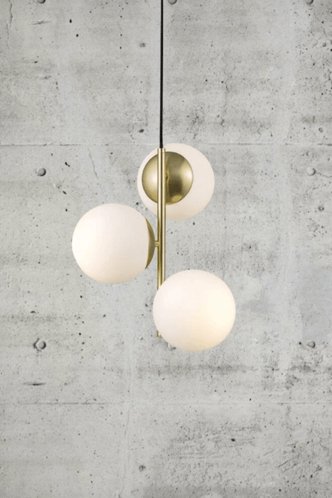 LILLY Pendant Light (avail in Black & Brass)