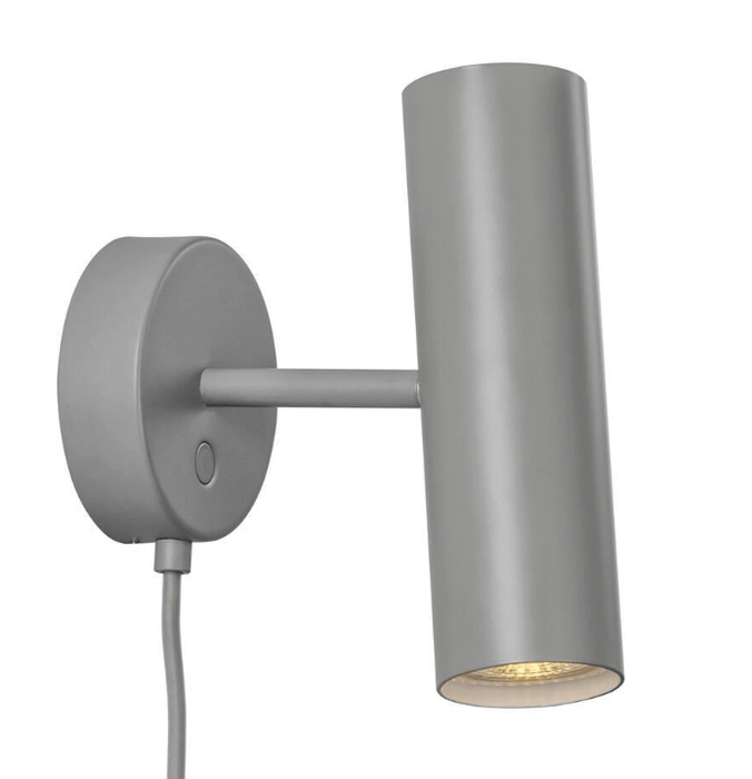 MIB 6 Adjustable Wall Light (avail in Black, Grey & White)
