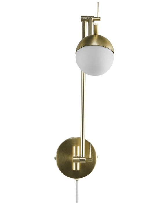 CONTINA Wall Light (avail in Black & Brass)