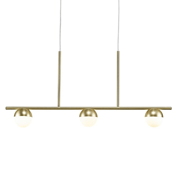 CONTINA 3 Light Pendant (avail in Black & Gold)