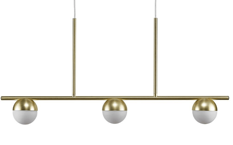 CONTINA 3 Light Pendant (avail in Black & Gold)