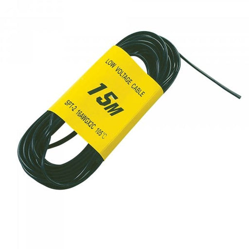 LOW VOLTAGE - Low Voltage 15M Garden Cable - 1.0mm Oriel