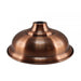 DIY - Aged Antique Copper Metal Shade 1 Light DIY Toongabbie