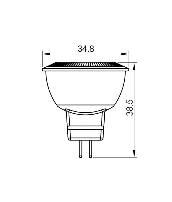 MR11 LED Globes (4W) 12v