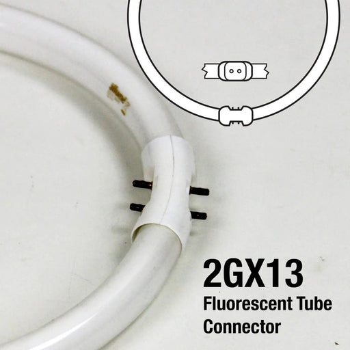 Fluorescent Tube Connector