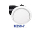 3A Lighting Round 35w Motor Exhaust Fan Only with 290mm Cut Out and 320m3/hr Extraction