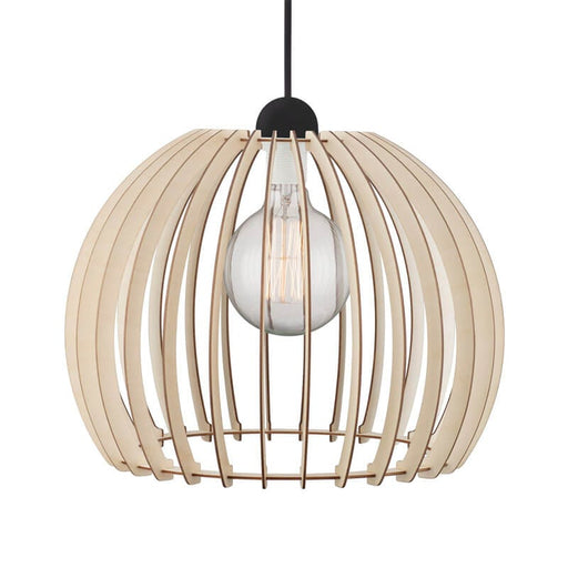 Nordlux CHINO 1 Light Wooden Pendant (Avail in 3 Sizes)