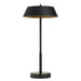 Allure Black Table Lamp Touch