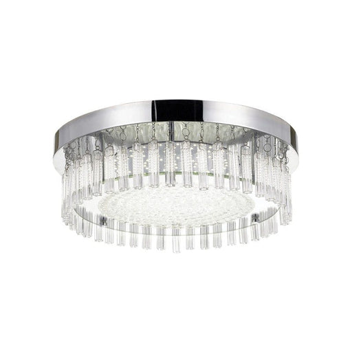 LED Oyster Ceiling Light Round - Andela 

