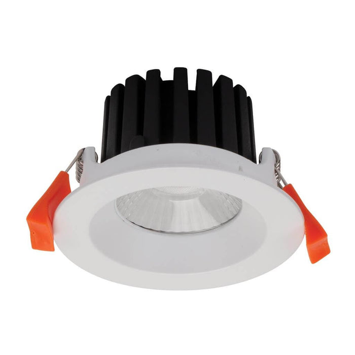 AQUA-10: Round Exterior Dimmable Downlights with Moisture Protection for Wet Areas and Outdoor Applications
