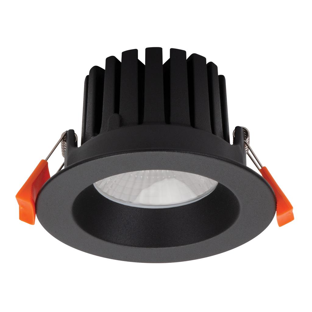 External Sign Downlight AQUA-13: Round Exterior Dimmable Recessed Downlights with Moisture Pro ...