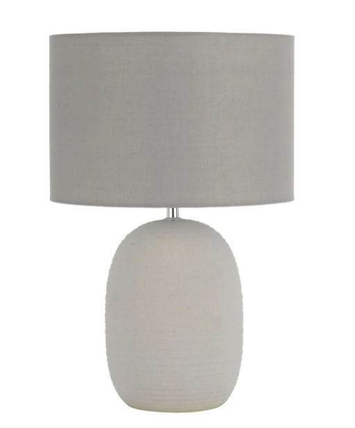 ARBRO Ceramic Table Lamp Grey