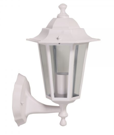 ASCOT Traditional Wall Light White