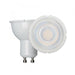 ORIEL 7W Cool White 5000K Non-Dimmable LED GU10 Globe (White Face) Oriel