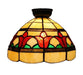 Toongabbie LEADLIGHT - Red Tulip Design Lead Light 1 Light DIY Ceiling Fixture