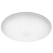 BLISS - Large Plain Round 80W Dimmable CCT (Colour Changing) LED Oyster With RF Remote-telbix BLISS 97XL.R-3C
