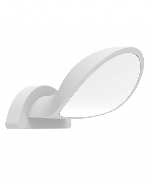 BOCINA: Exterior LED Surface Mounted Semicircle White