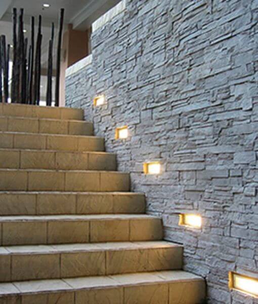 BRICKTRI: LED Tri-CCT Exterior Recessed Wall Lights IP65 (Avail in White, Dark Grey)