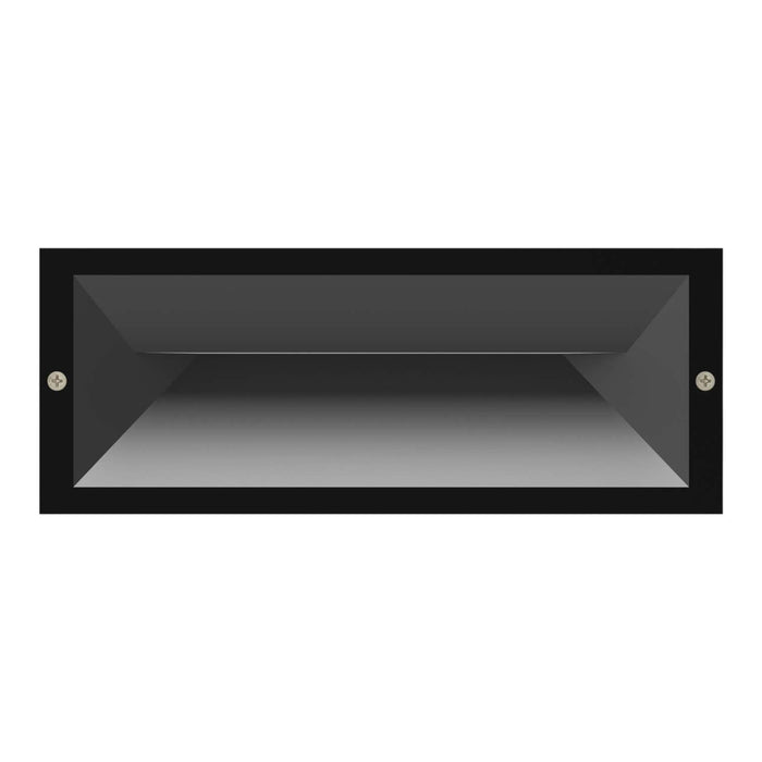 CLA BRICKTRI: LED Tri-CCT Exterior Recessed Wall Lights IP65 (Avail in White, Dark Grey)