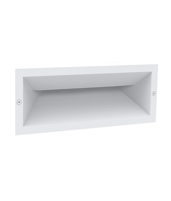 BRICKTRI: LED Tri-CCT Exterior Recessed Wall Lights IP65 (Avail in White, Dark Grey)