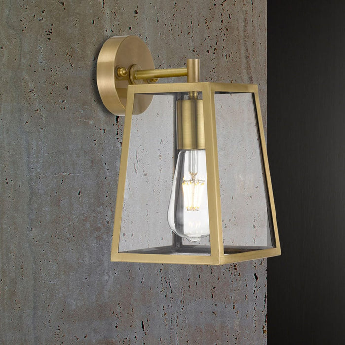 CANTENA 15 Wall Light (avail in Antique Brass & Black)