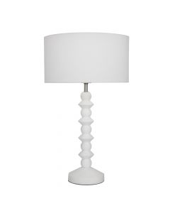 Carter Table Lamp White 
