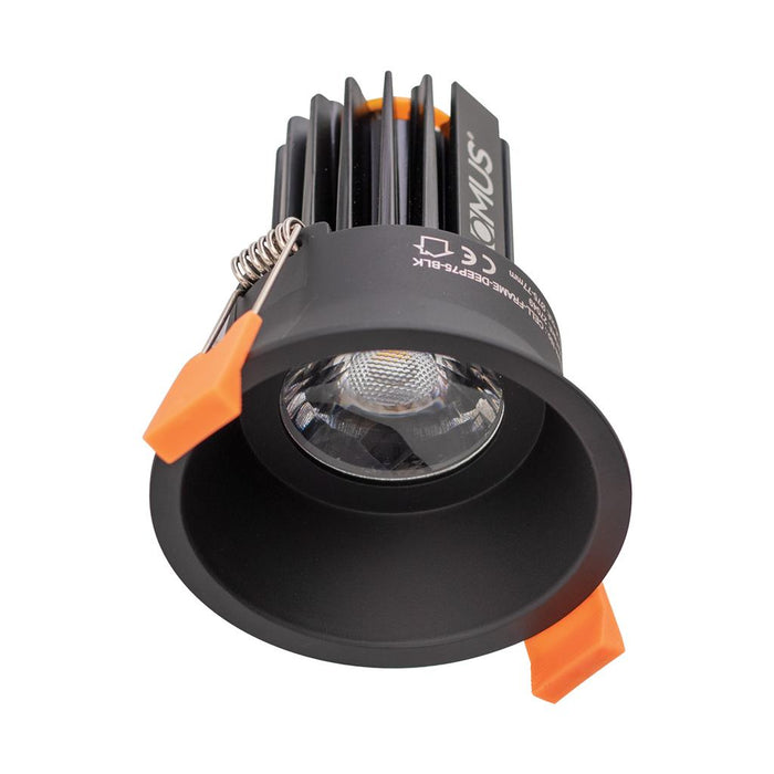 Domus CELL 13 D75: 13W 5CCT Dimmable Recessed Downlights LED Lamp Kit (avail in Black and White)