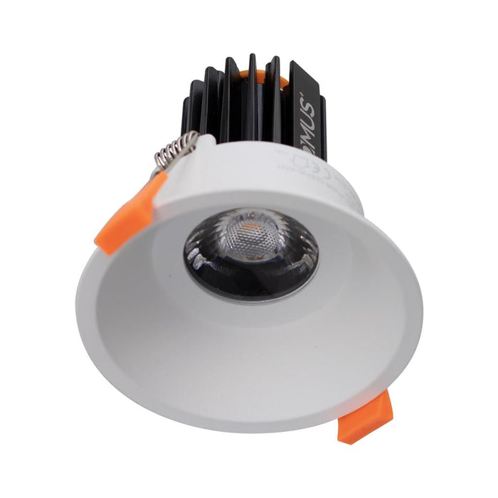 CELL 13 D90: 13W 5CCT Dimmable Recessed Downlights LED Lamp Kit (avail in Black and White)