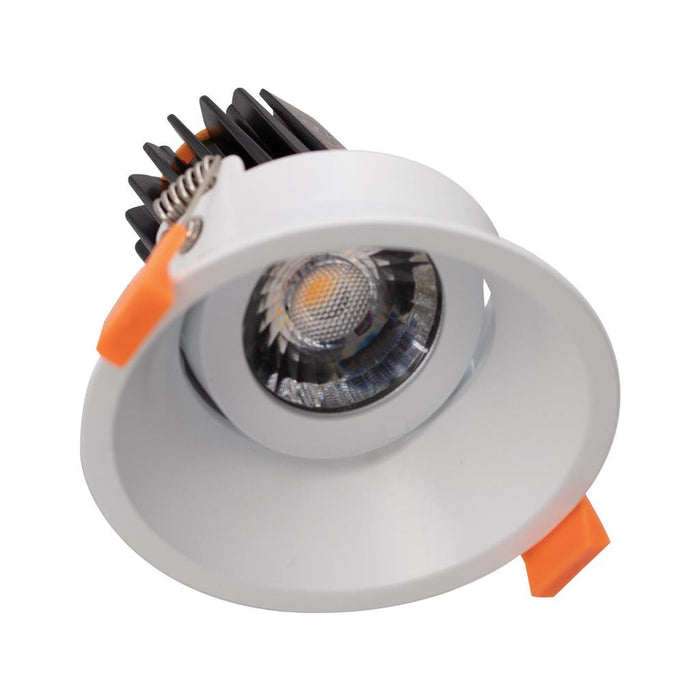 Domus CELL 13 DT90: 9W 5CCT Dimmable Recessed Downlights LED Lamp Kit (avail in Black and White)