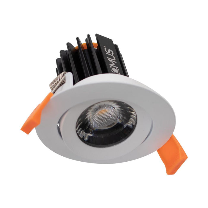 Domus CELL 13 T75: 13W 5CCT Dimmable Recessed Downlights LED Lamp Kit (avail in Black and White)