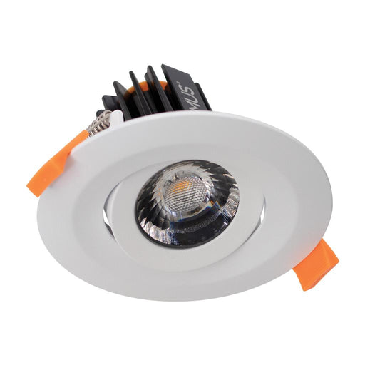 Domus CELL 13 T90: 13W 5CCT Dimmable Recessed Downlights LED Lamp Kit (avail in Black and White)