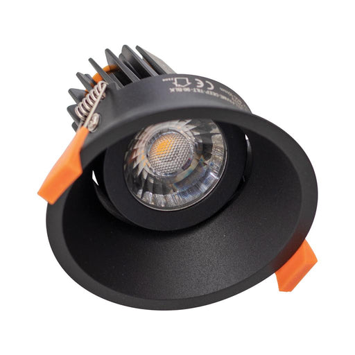 Domus CELL 9 DT90: 9W 5CCT Dimmable Recessed Downlights LED Lamp Kit (avail in Black and White)