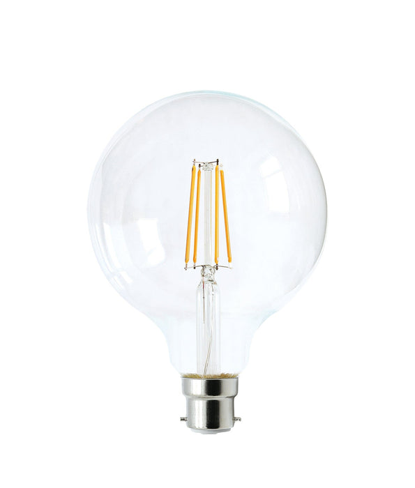 G95 LED Filament Dimmable Globes (6W)