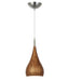 CLA ZARA: Small Burl Wood-Look Bell Shape ZARA2A Pendant - 160mm Diameter