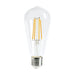 CLA 8W Pear LED Filament Bulb in Warm White 2700K E27