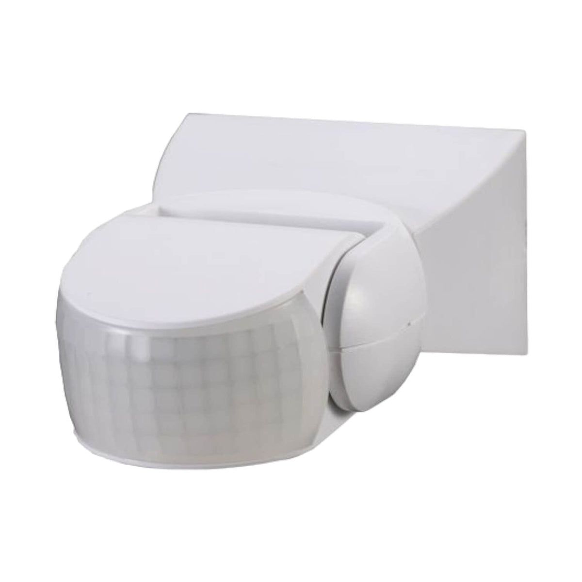 SENSOR - White Adjustable Surface Mounted Exterior Infrared Motion Sen ...