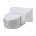 CLA SENSOR - White Adjustable Surface Mounted Exterior Infrared Motion Sensor Only - IP65