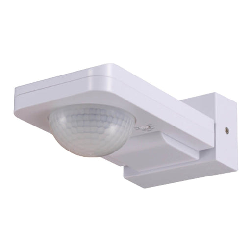 CLA SENS: Adjustable Infrared PIR Sensor White