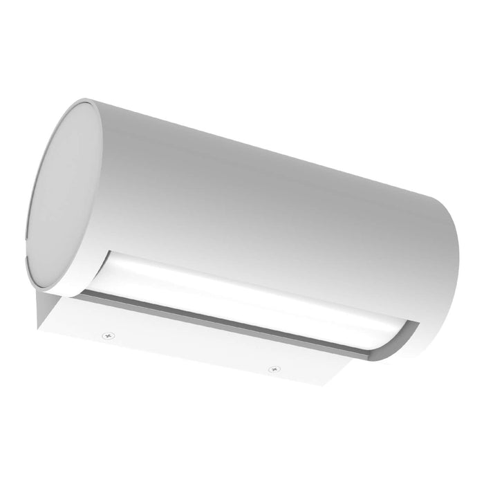 SOMBRA: Exterior LED Wall Light (avail in Dark Grey & White)